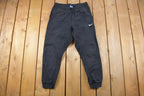 Vintage Y2K Nike Swoosh Black Dri-FIT Sweatpants Size M