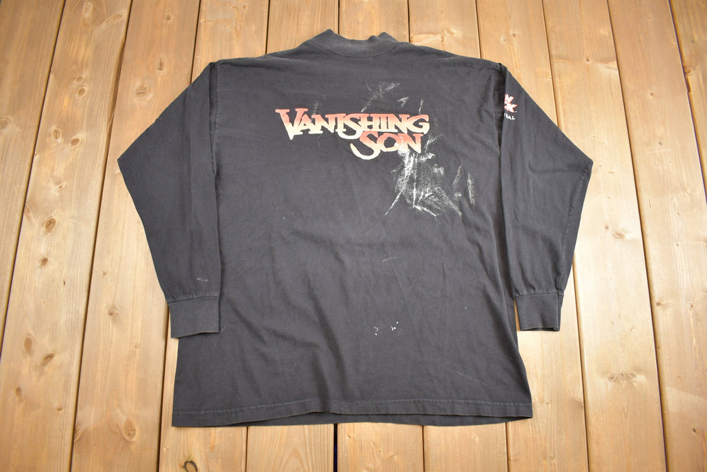 Vintage 1994 Vanishing Son Long Sleeve Graphic T Shirt