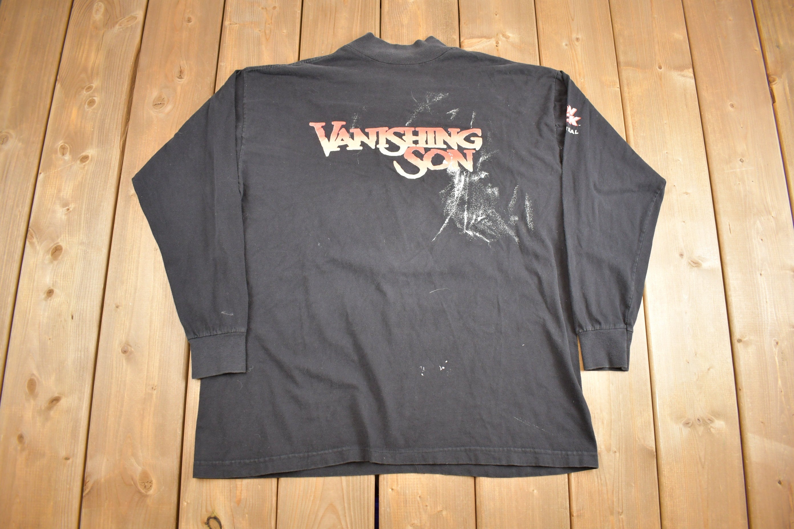 Vintage 1994 Vanishing Son Long Sleeve Graphic T Shirt