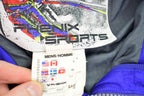 Vintage 1990s Phenix Sports Ski Windbreaker Jacket