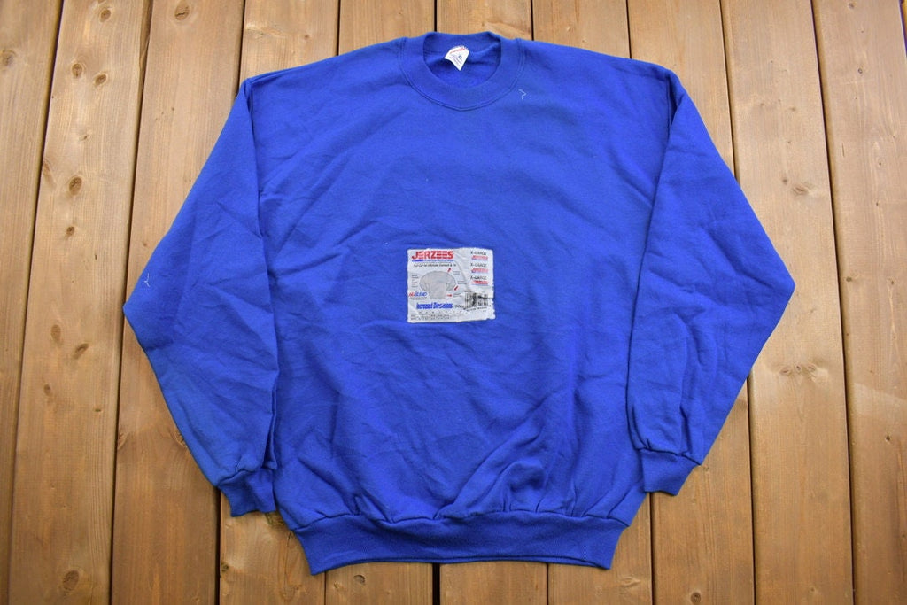 Vintage 1990's Jerzees Deadstock Crewneck Sweatshirt