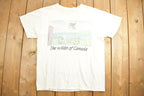 Vintage 1990s The Wilds Of Canada Funny Graphic T-Shirt  Streetwear  Retro Style  90s Graphic Tee  Funny Cartoon  Canada Travel