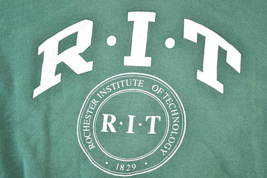 Vintage 1990s Rochester Institute Of Technology Crewneck Mens XL