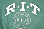 Vintage 1990s Rochester Institute Of Technology Crewneck Mens XL