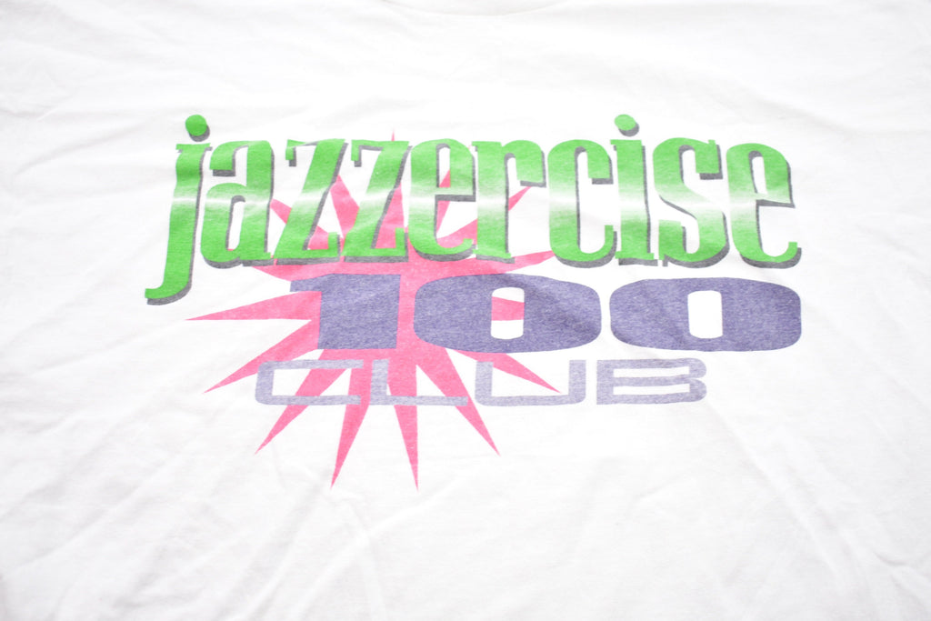 Vintage 1990s Jazzercise Graphic T-Shirt