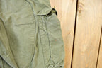 Vintage 1960s OG 107 Army Green Military Cargo Pants Size 28 x 27