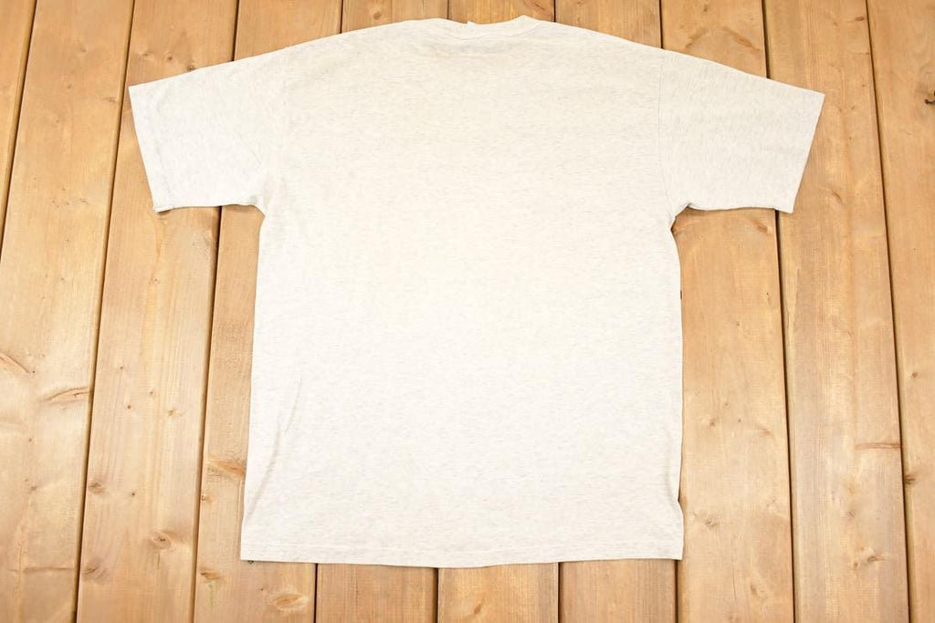 Vintage 1990s Stress Souvenir Travel T-Shirt Men's M