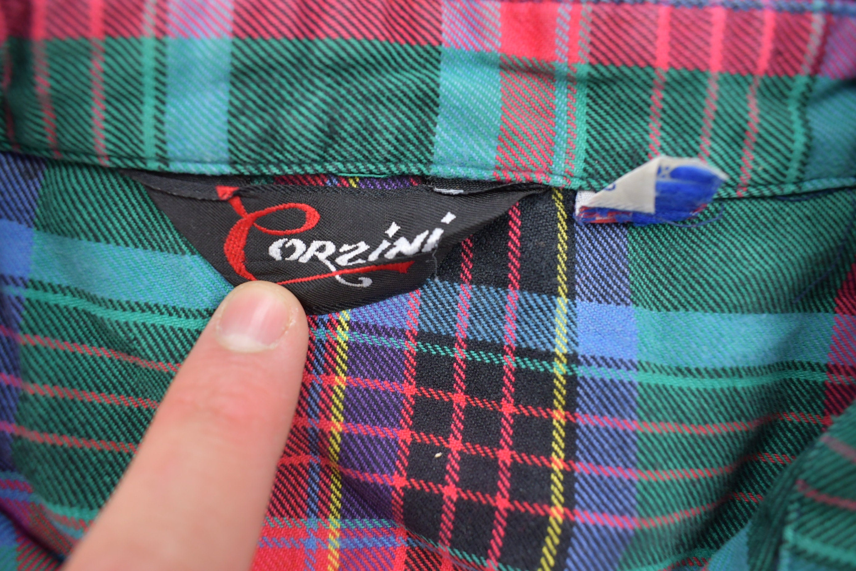 Vintage 1990s Corzini Button Up Shirt