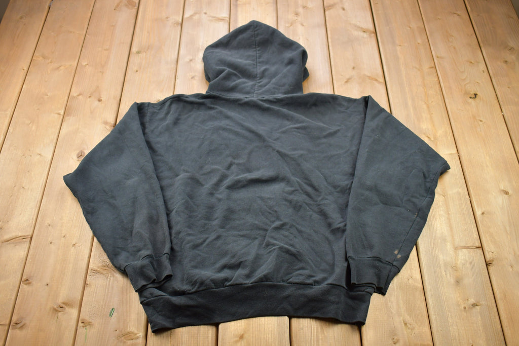 Vintage 1990s Graphic Avon New York High School Hoodie