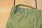 Vintage 1960s Military Army Cargo Field Trousers Olive Drab Pants Men's 32 x 28