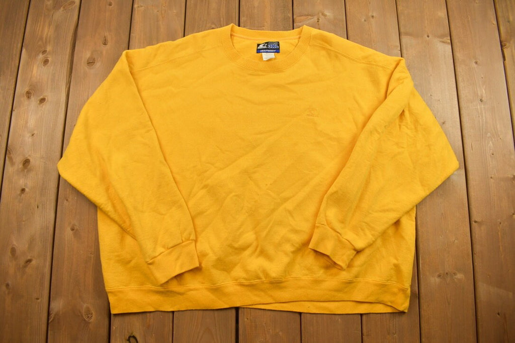 Vintage 1990s Starter Blank Crewneck Sweatshirt