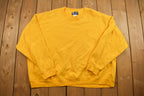 Vintage 1990s Starter Blank Crewneck Sweatshirt