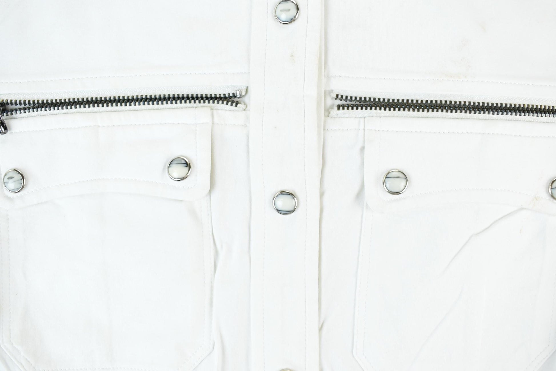 Women Vintage Vigoss Y2K Button Up T-Shirt Vigoss Grunge Skull Print / Contrast Stitch / Internet Famous Clothing / Over Dyed