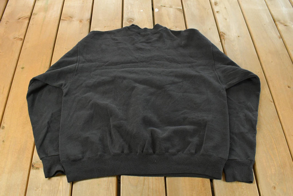 Vintage 1990s Alaska Polar Bears Graphic Print AOP Crewneck Sweatshirt Mens L