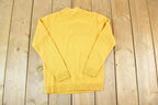 Vintage 1960s Marien Knit Abstract Pattern Crewneck Sweater