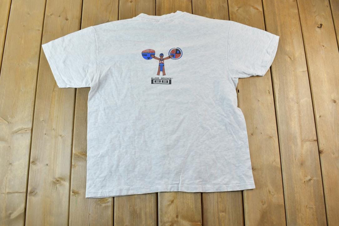 Vintage 1990s University Of Arizona Basketball Collegiate T-Shirt