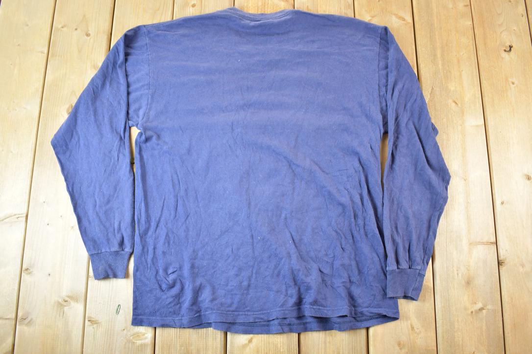 Vintage 2004 Las Vegas Souvenir Long Sleeve T-Shirt Men's L