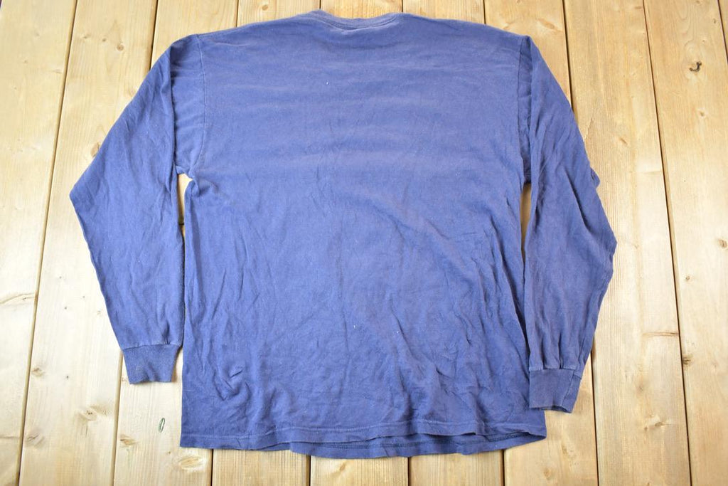 Vintage 2004 Las Vegas Souvenir Long Sleeve T-Shirt Men's L /