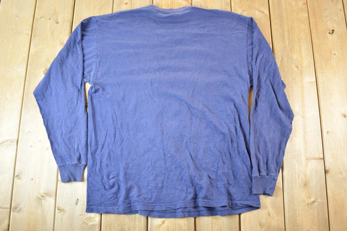 Vintage 2004 Las Vegas Souvenir Long Sleeve T-Shirt Men's L / Made In USA / Vintage Vacation Tee / Rare Destination Tee / Summer Shirt