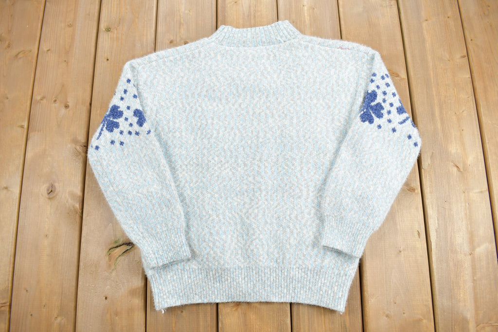 Vintage 1990s Mock Neck Sweatshirt