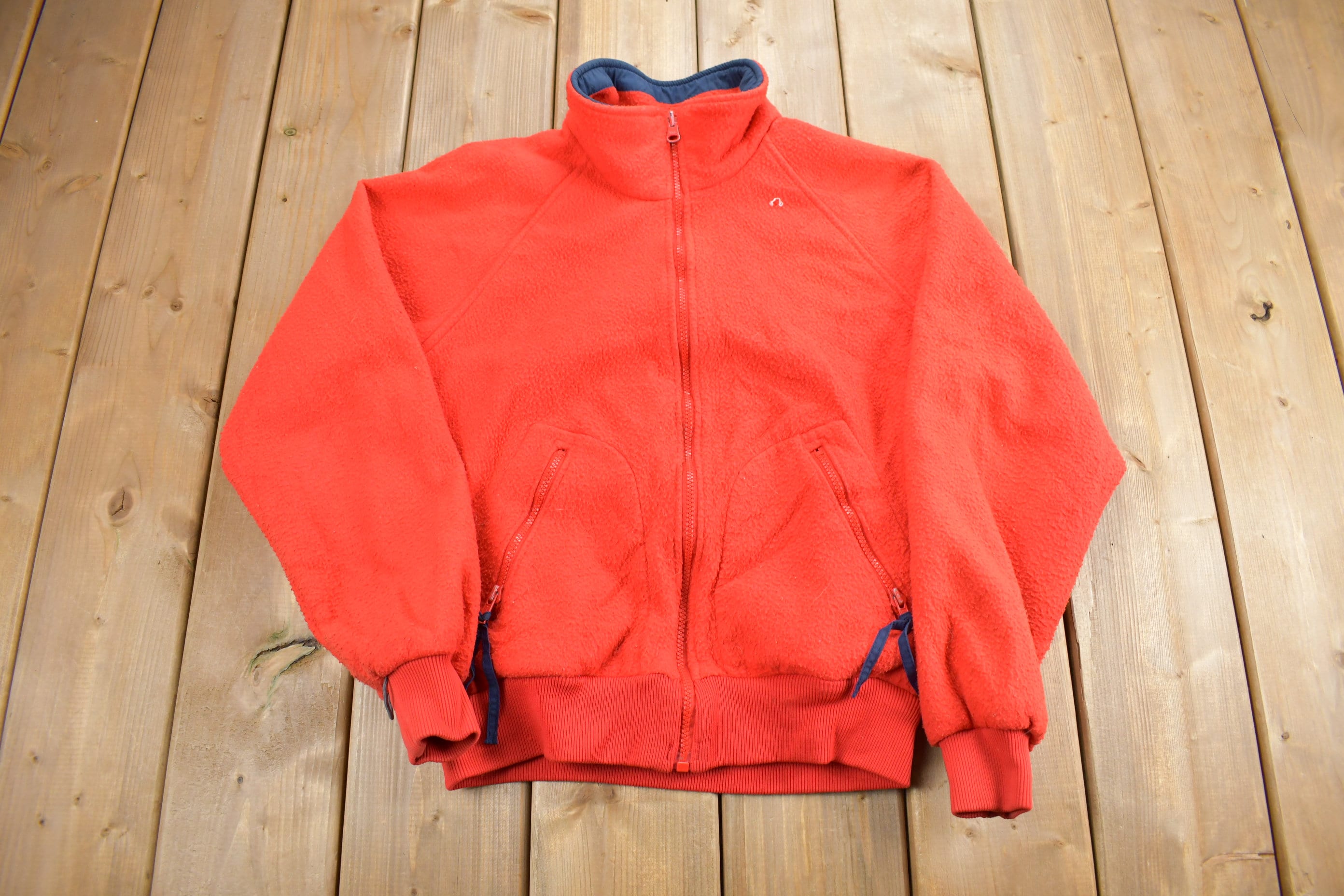 Vintage 1980s Columbia Sportswear Fleece Sweater