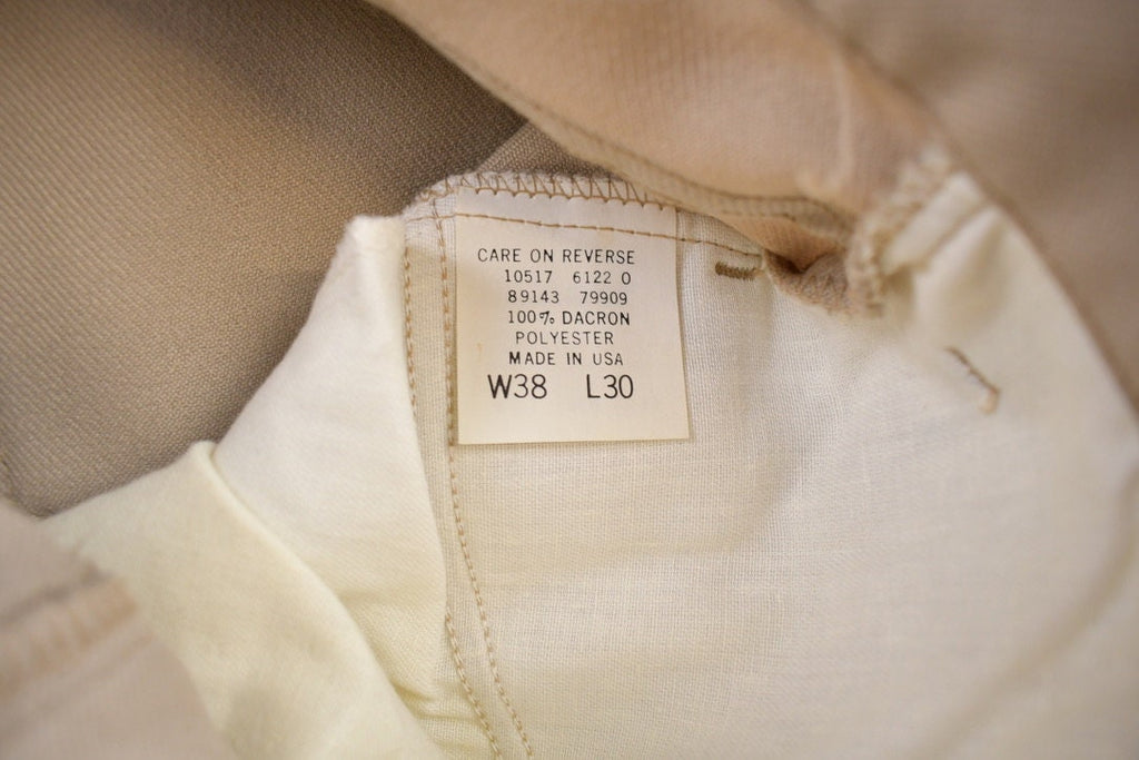 Vintage 1970s Levi's Slacks Made In USA Size 38x30