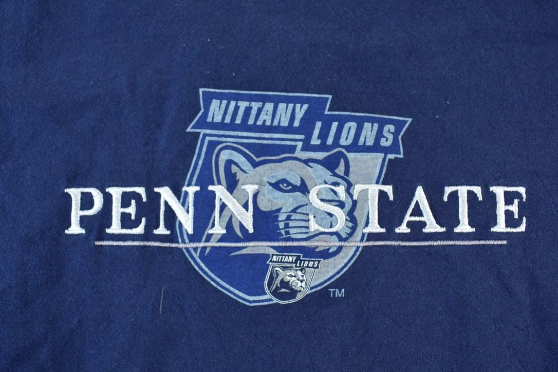 Vintage 1990s Starter Penn State University Crewneck