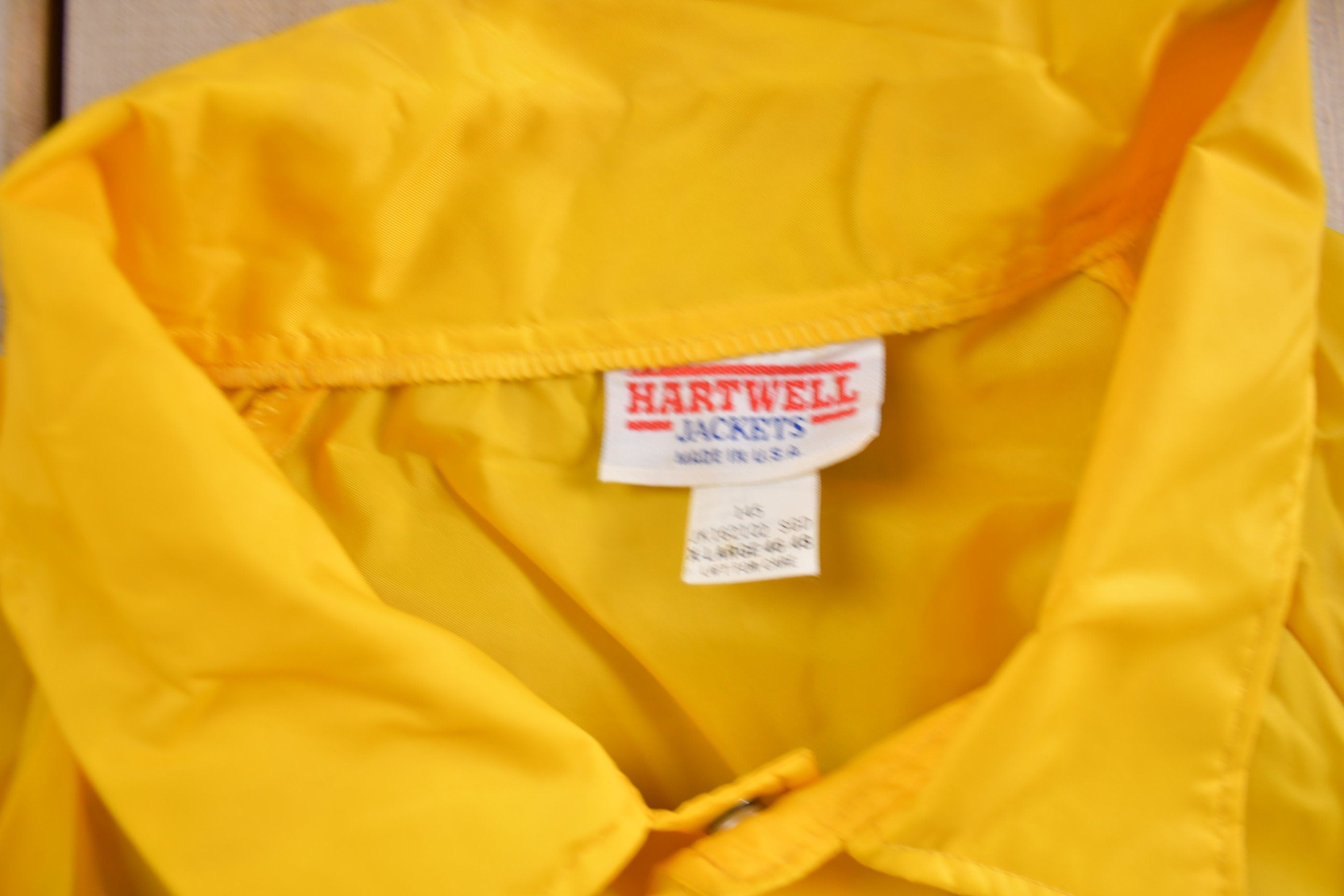 Vintage 1980s D-C Equipment INC Light Windbreaker Jacket