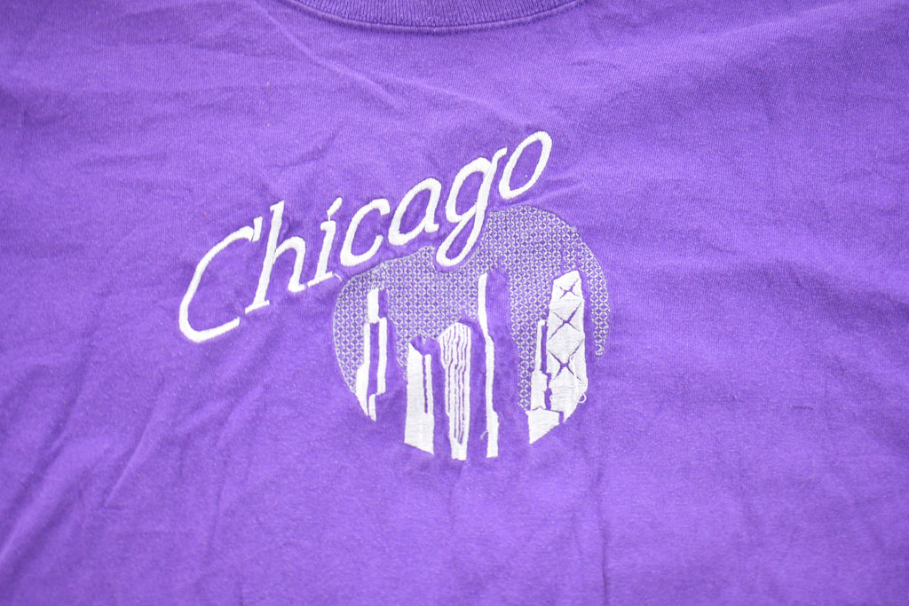 Vintage 1990s Chicago Graphic T-Shirt