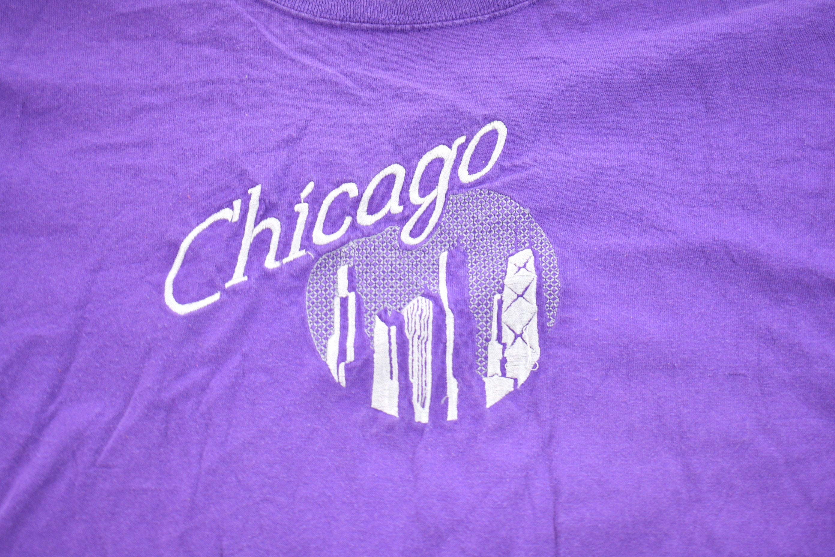 Vintage 1990s Chicago Graphic T-Shirt