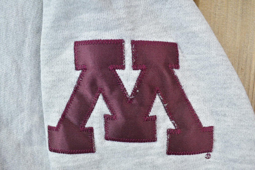 Vintage 1990s Champion Premium Reverse Weave Minnesota Hoodie Sweatshirt