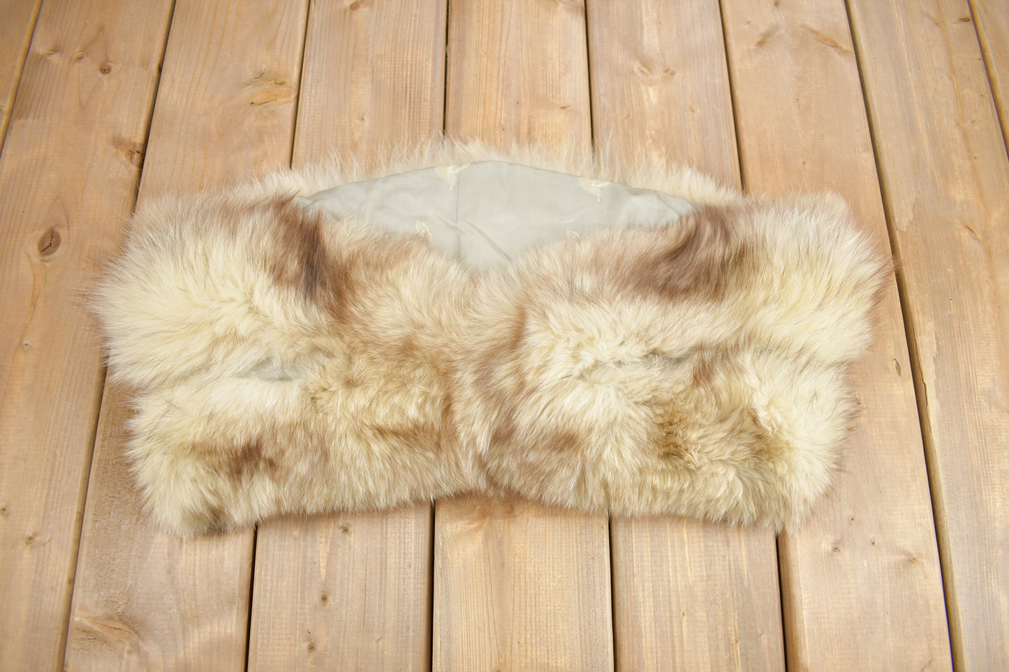 Vintage 1950s Fur Stole / Winter Accessory / True Vintage / Vintage Fur