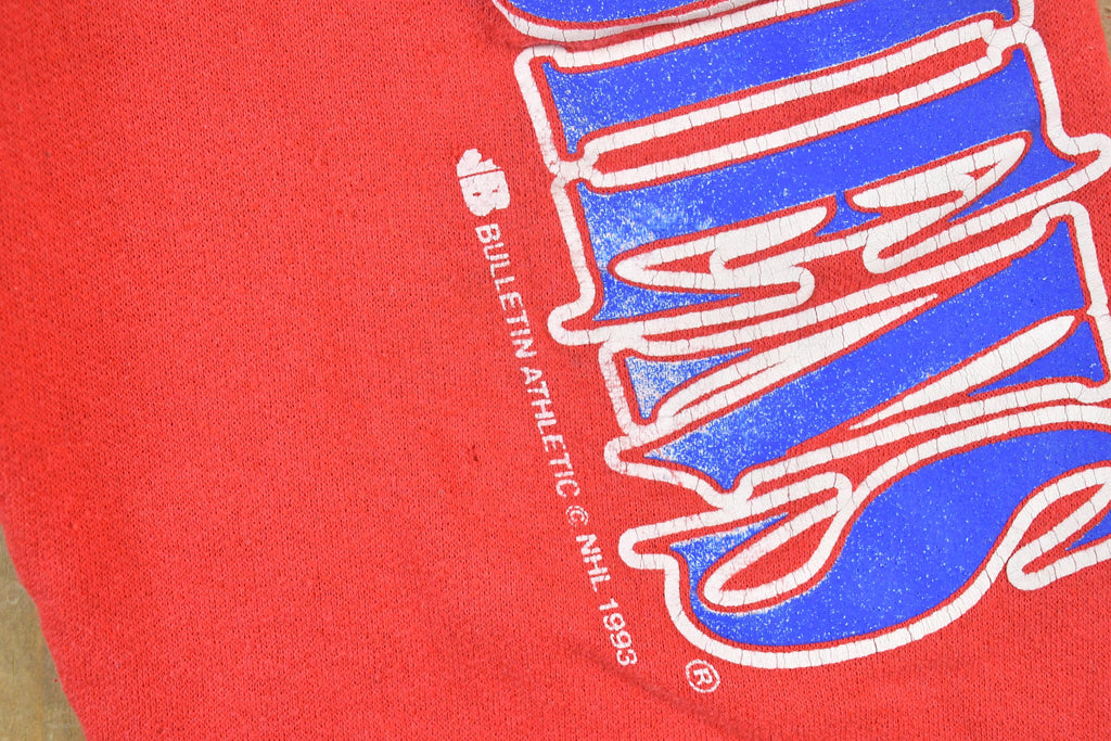 Vintage 1993 Montreal Canadiens Youth Track Pants