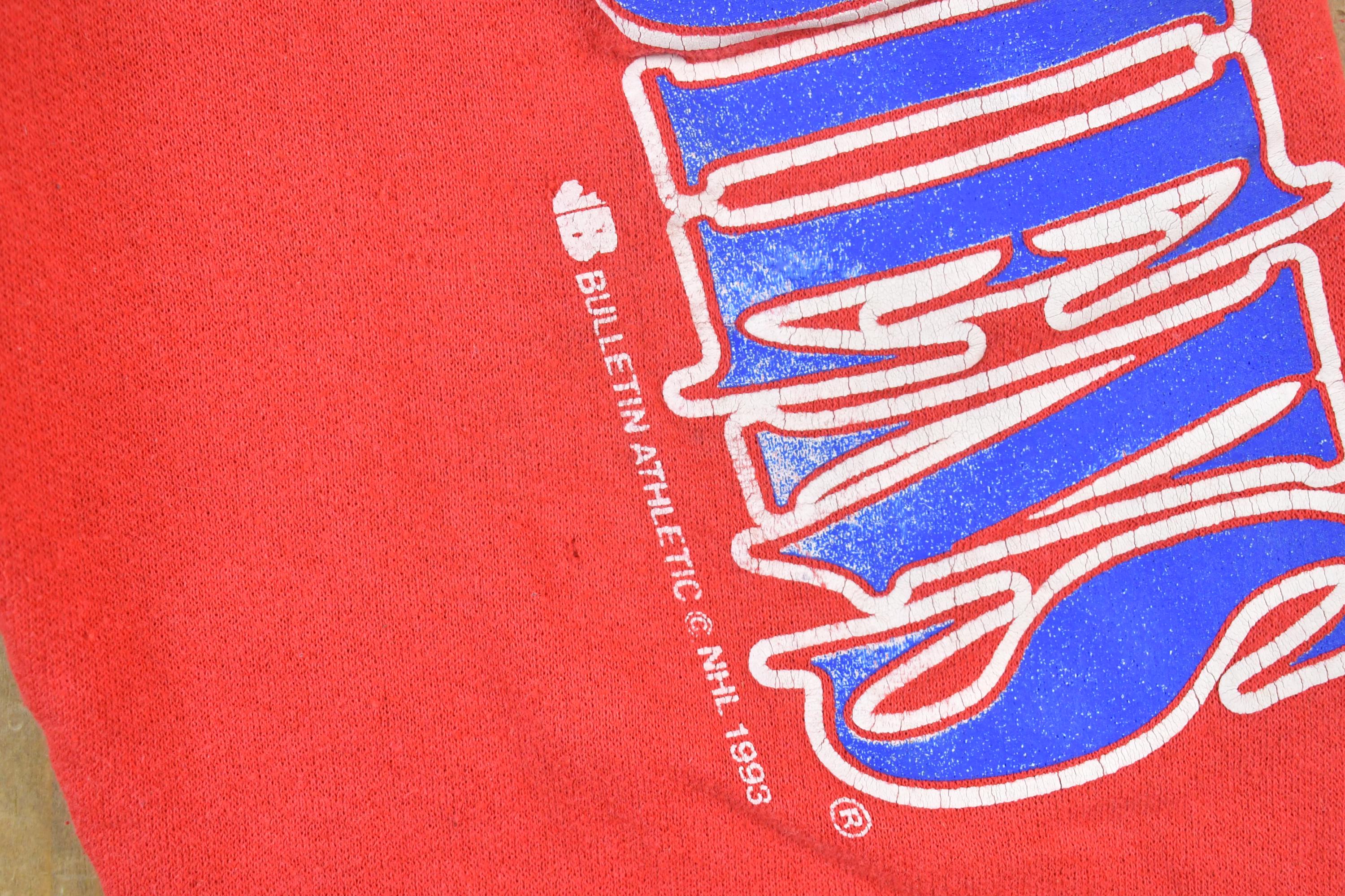 Vintage 1993 Montreal Canadiens Youth Track Pants