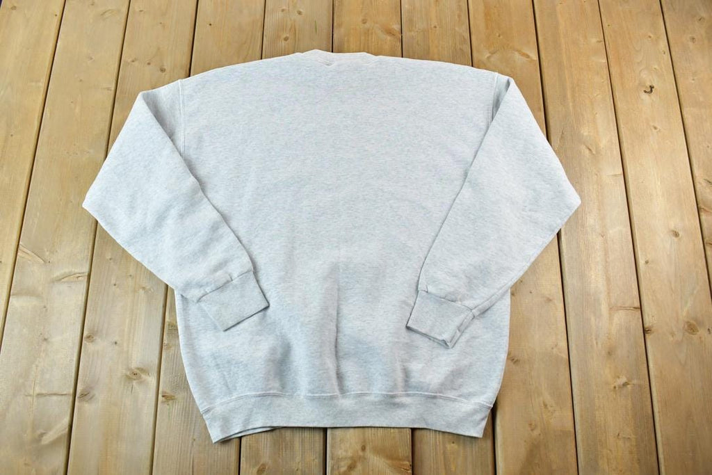 Vintage 1990s Yellowstone National Park Souvenir Crewneck Sweatshirt