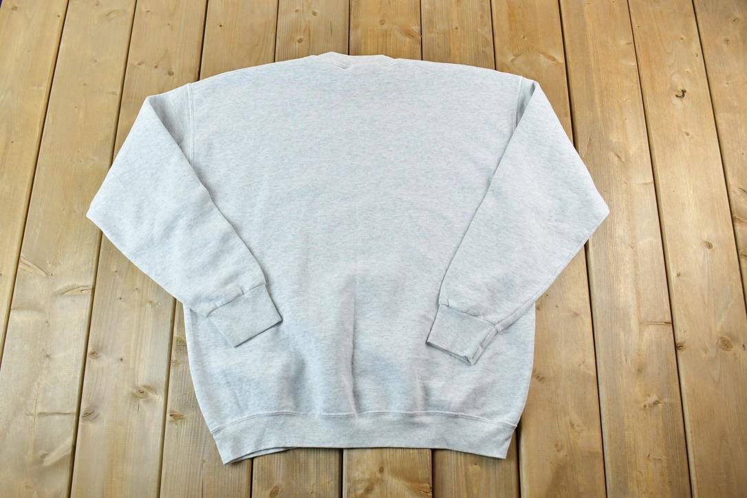 Vintage 1990s Yellowstone National Park Souvenir Crewneck Sweatshirt