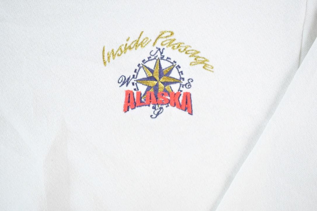 Vintage 1990s Inside Passage Alaska Crewneck Sweatshirt
