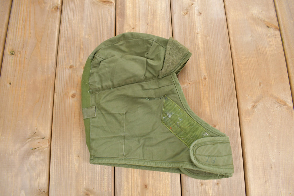 Vintage 1967 Military Insulated Helmet Liner Cap Size 7 1