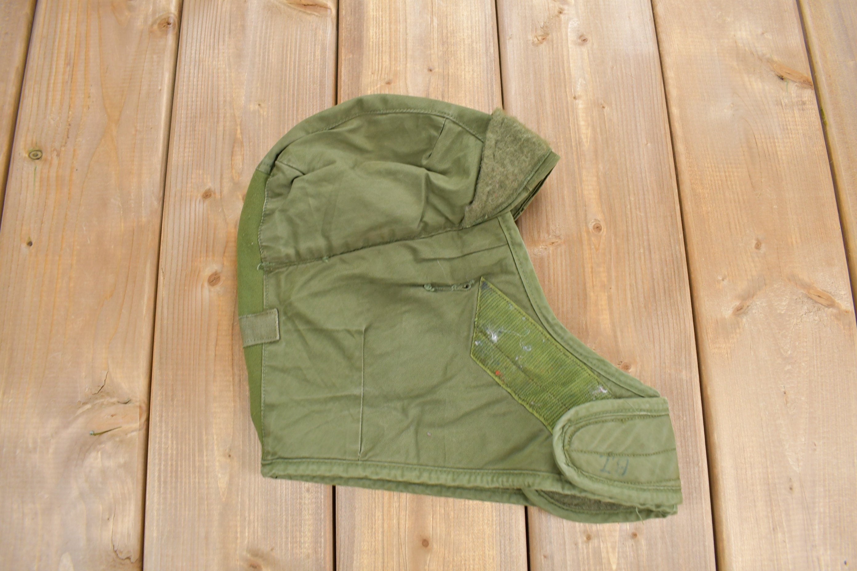 Vintage 1967 Military Insulated Helmet Liner Cap Size 7 1