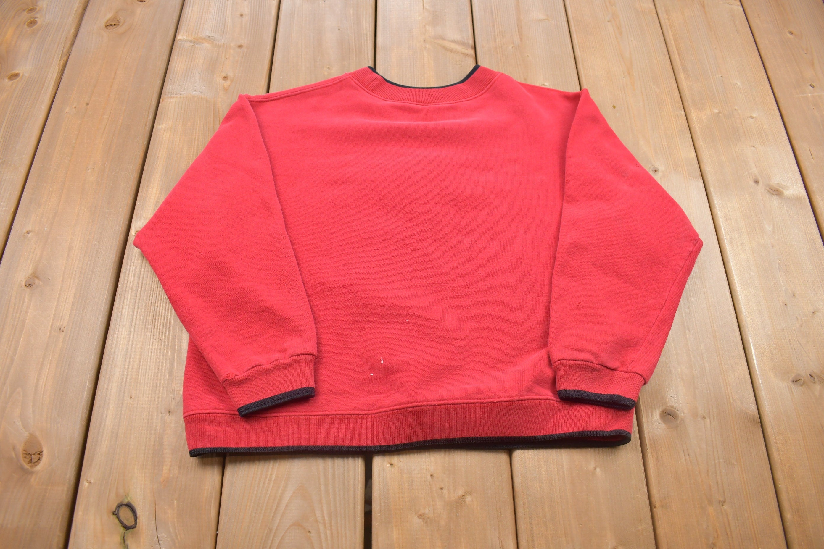 Vintage 1990s Disney Mickey Mouse Crewneck Sweatshirt  90s Crewneck  Made In USA  Essential  Streetwear  90s Cartoon