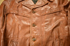 Vintage 1990s Field Stream Leather Jacket