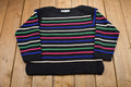 Vintage 1990s Norton Studio Made In USA Knitted Sweater