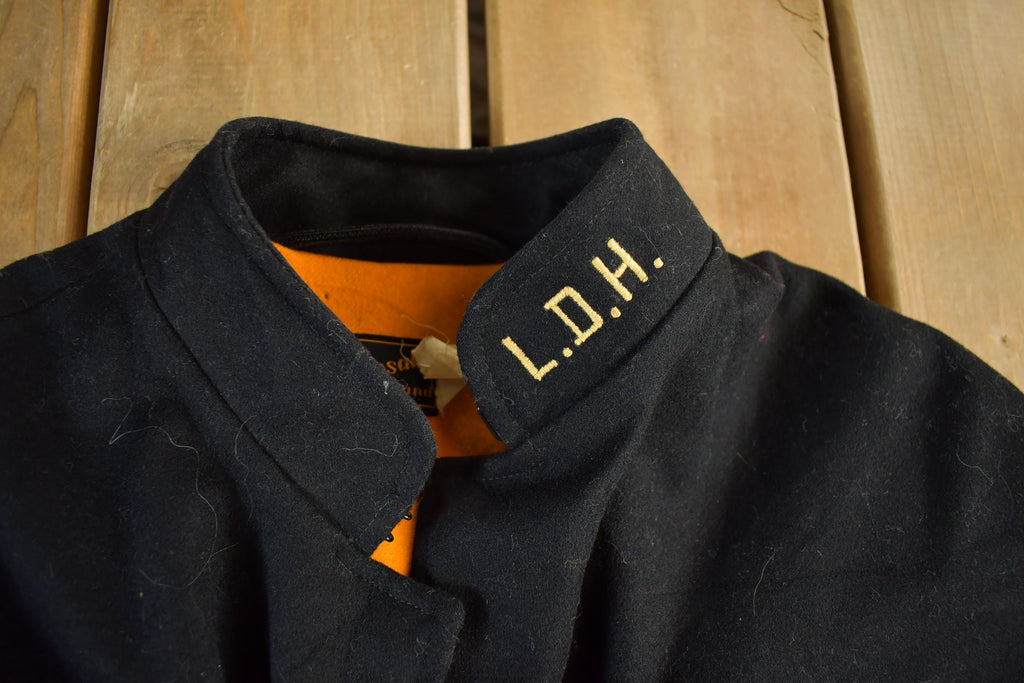 Vintage 1940s WWII Era Wool Nurses Cape Jacket Adult M-L