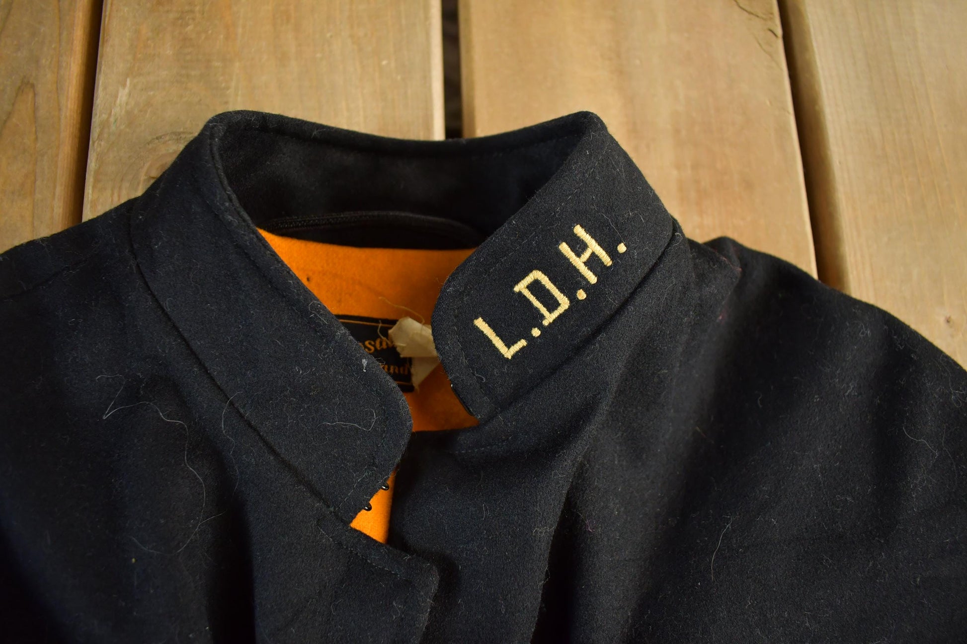 Vintage 1940s WWII Era Wool Nurses Cape Jacket Adult M-L