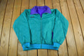Vintage 1990s Columbia Sportswear Reversible Puffer Jacket Men's XL