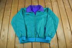 Vintage 1990s Columbia Sportswear Reversible Puffer Jacket Men's XL