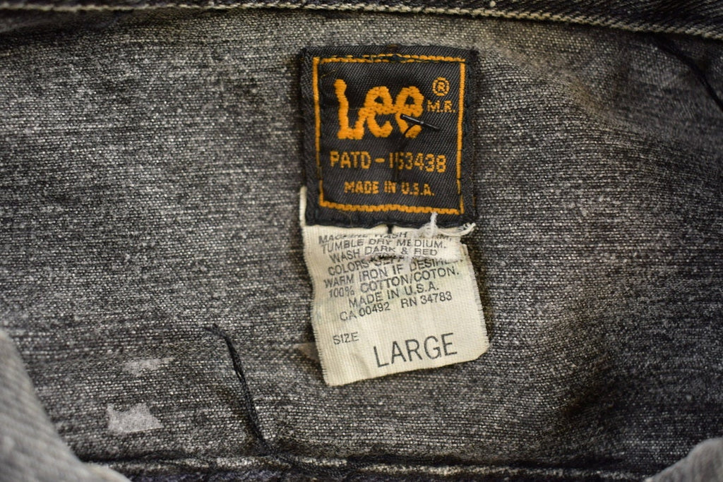 Vintage 1990s Lee Custom Nirvana Vest