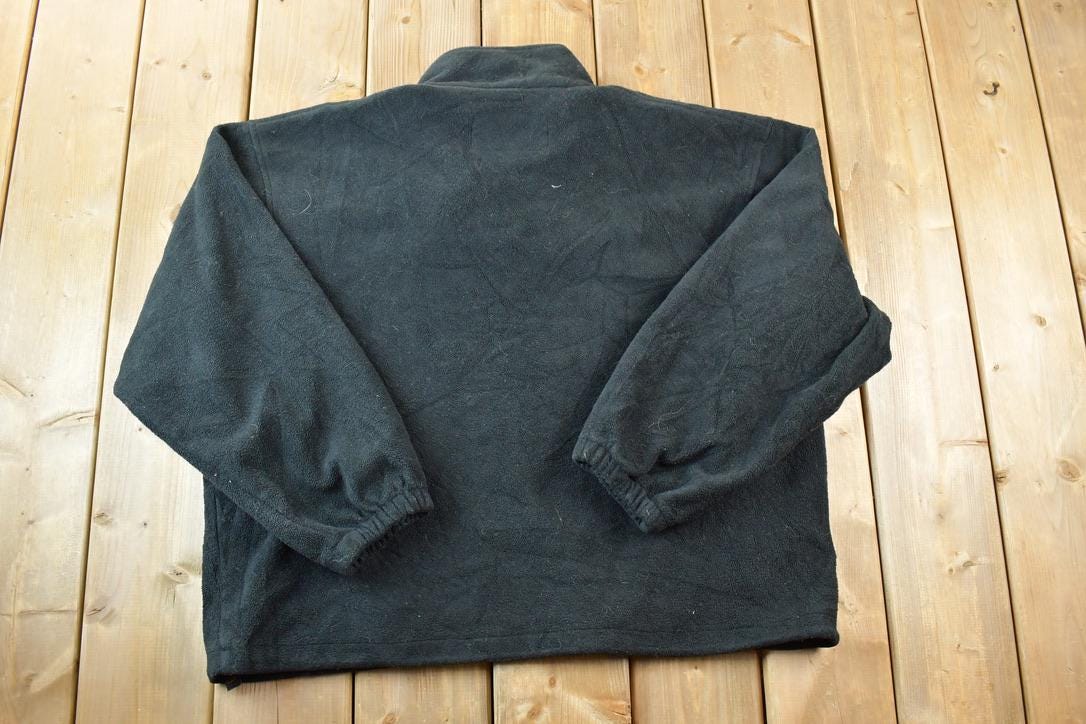 Vintage 1990s Tetu Rivers End Fleece Sweater