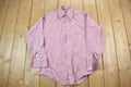 Vintage 1990s Pink Striped Button Up Shirt