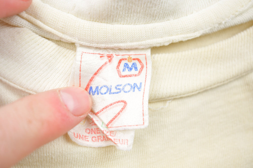 Vintage 1990s Molson Special Beer Graphic T-Shirt